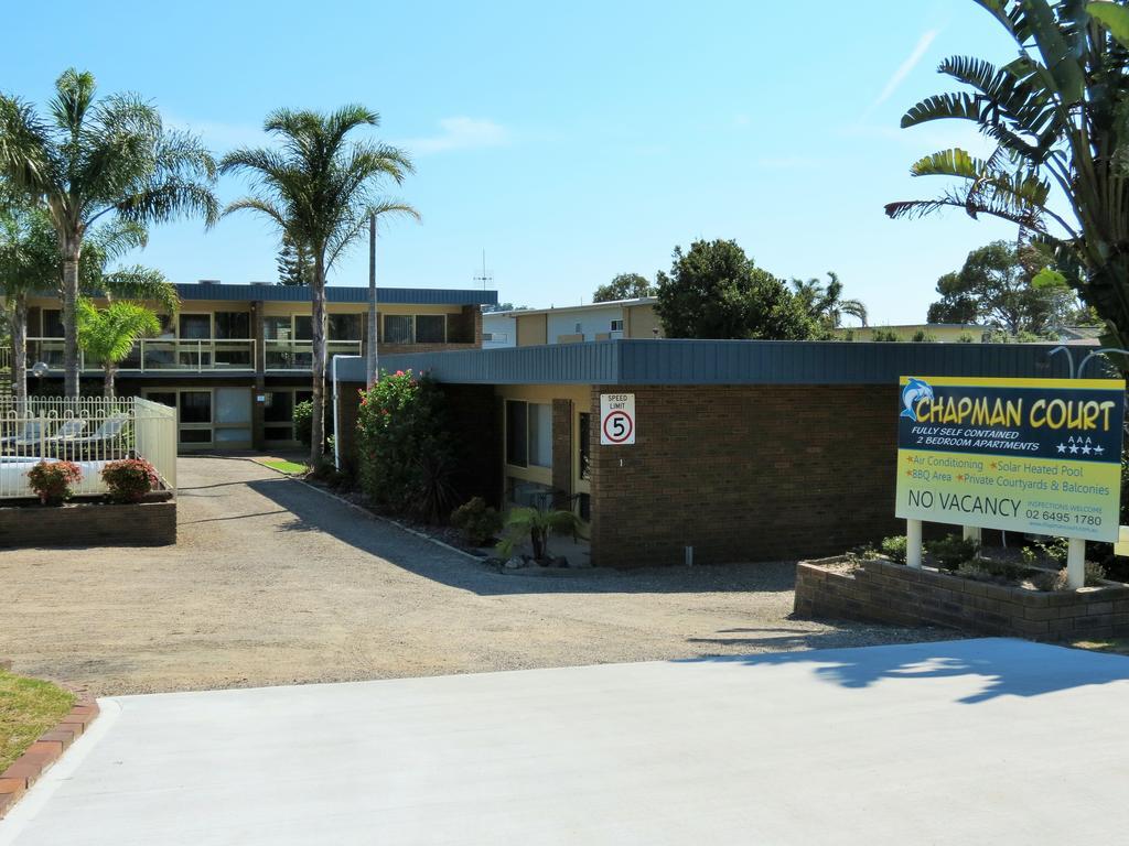 Chapman Court Aparthotel Merimbula Exterior foto