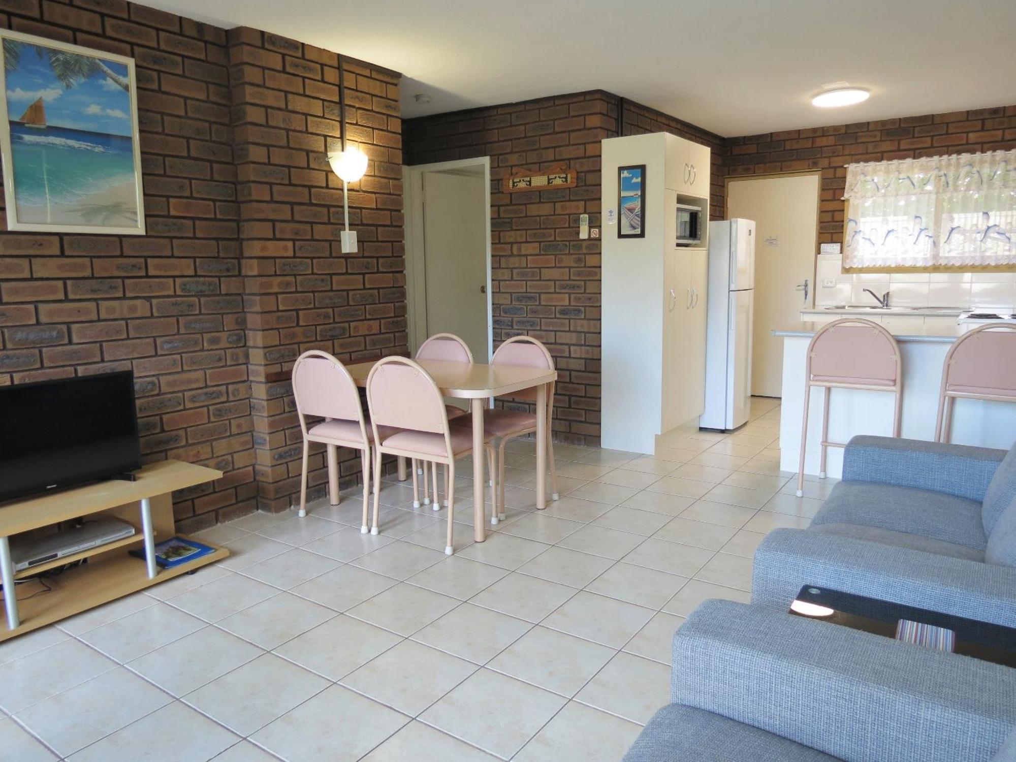 Chapman Court Aparthotel Merimbula Exterior foto