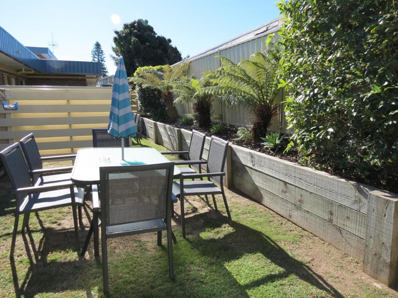 Chapman Court Aparthotel Merimbula Exterior foto