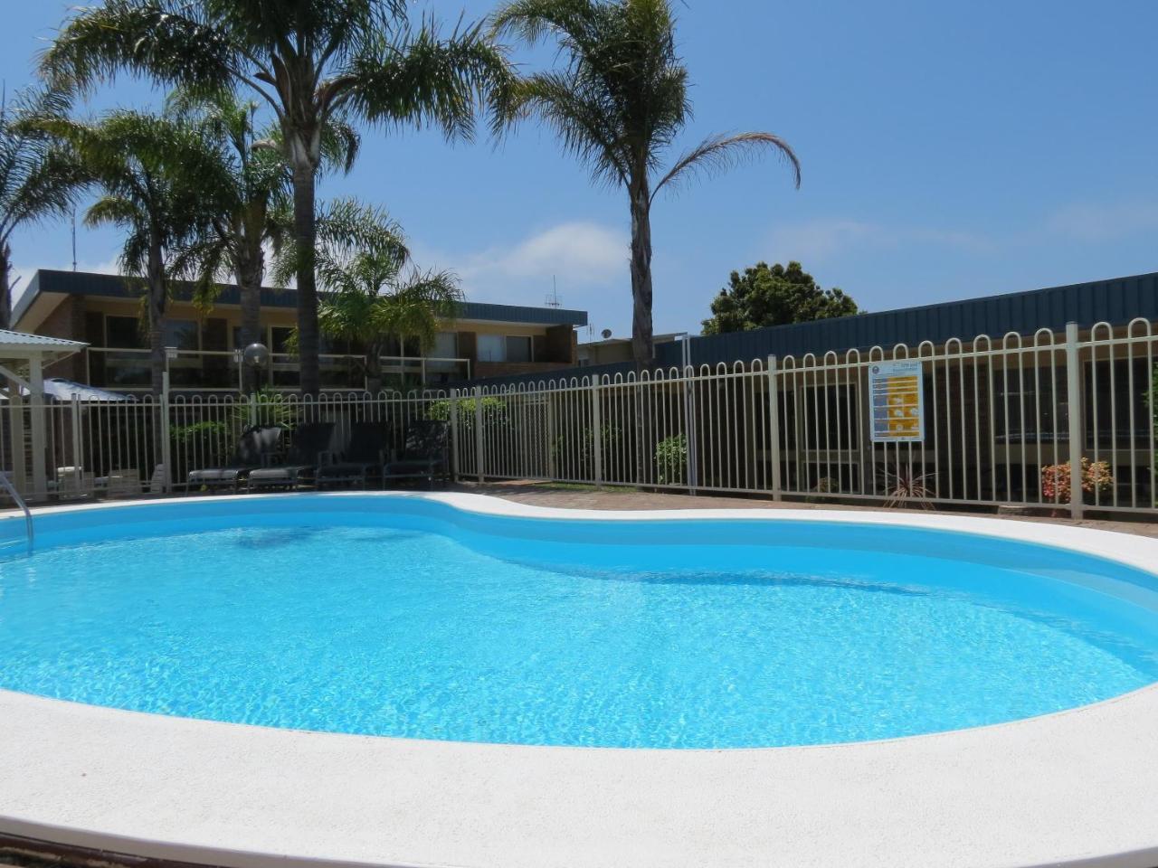 Chapman Court Aparthotel Merimbula Exterior foto