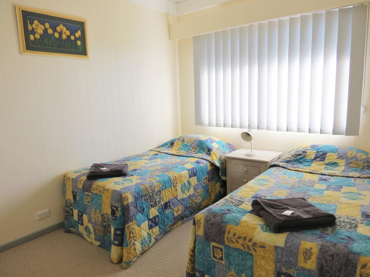 Chapman Court Aparthotel Merimbula Exterior foto